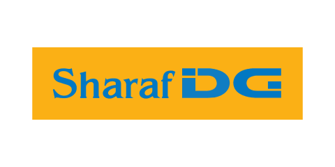 Sharaf DG logo