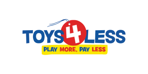Toys 4 Less logo